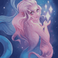 Galaxy Mermaid
