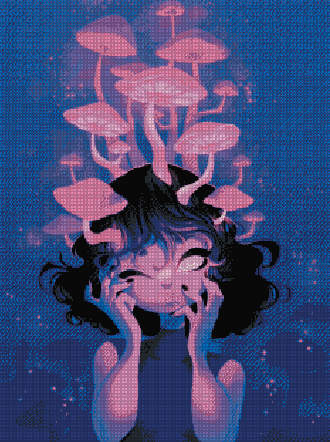 Bisexual Mushroom