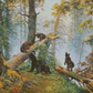 Morning in a Pine Forest | Ivan Shishkin and Konstantin Savitsky