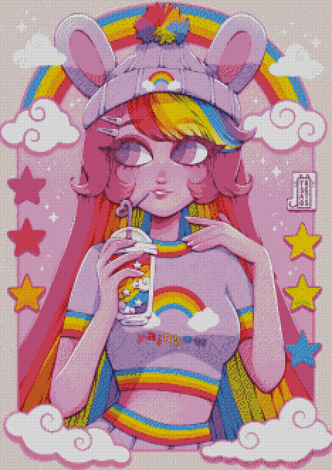 Rainbow Girl