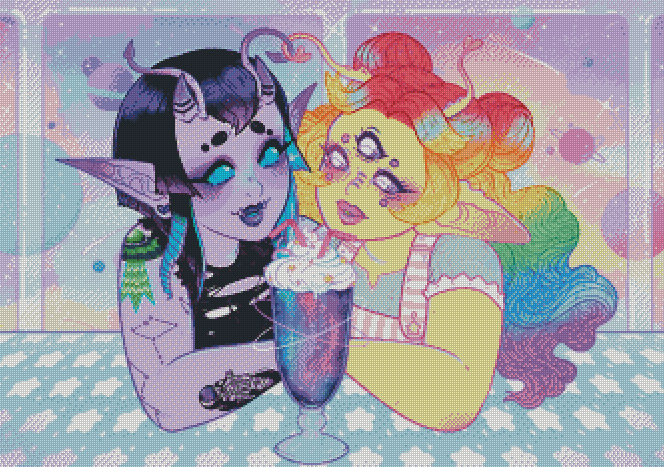 Extraterrestrial Lovers