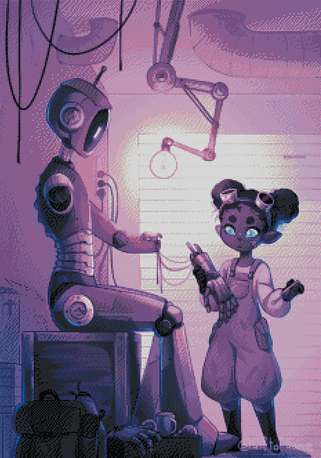 Asexual Robot