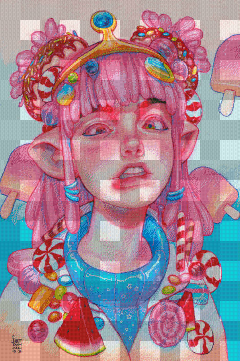 Bubblegum Princess