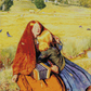 The Blind Girl | John Everett Millais