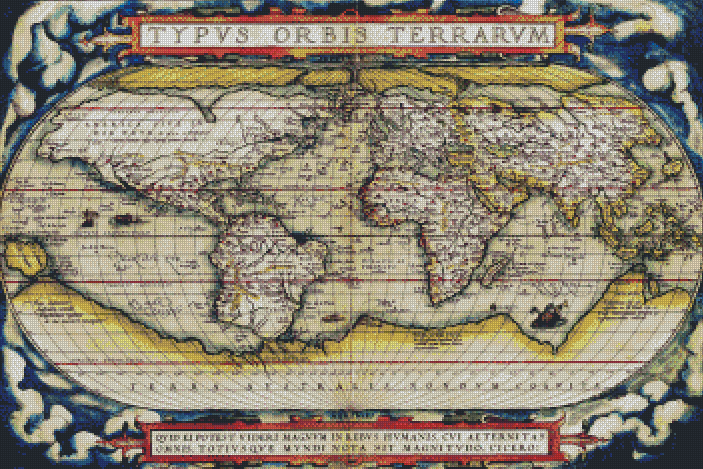 World Map | Public Domain