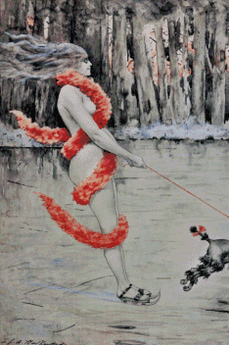 The Lady Of The Lake | Oscar Wilson