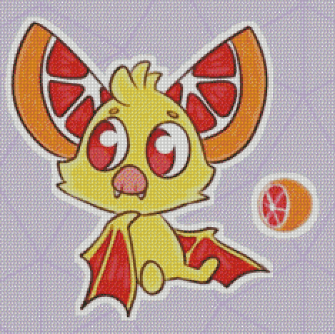 Grapefruit Bat
