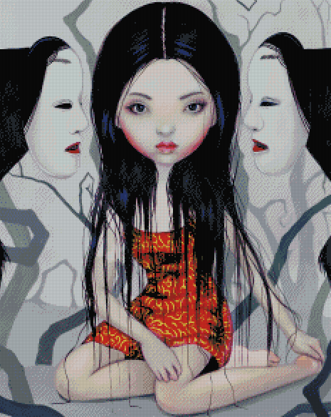 Faceless Ghost Full-Size