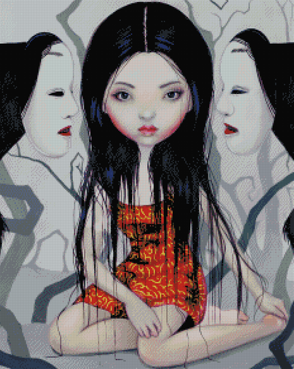 Faceless Ghost Full-Size