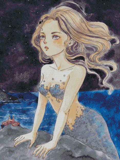 Mermaid in the Night
