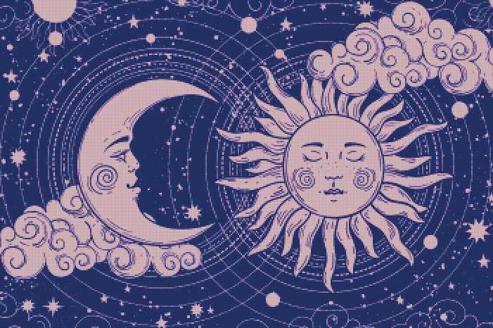 Sun, Moon, and Stars