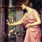 Psyche Entering Cupid's Garden