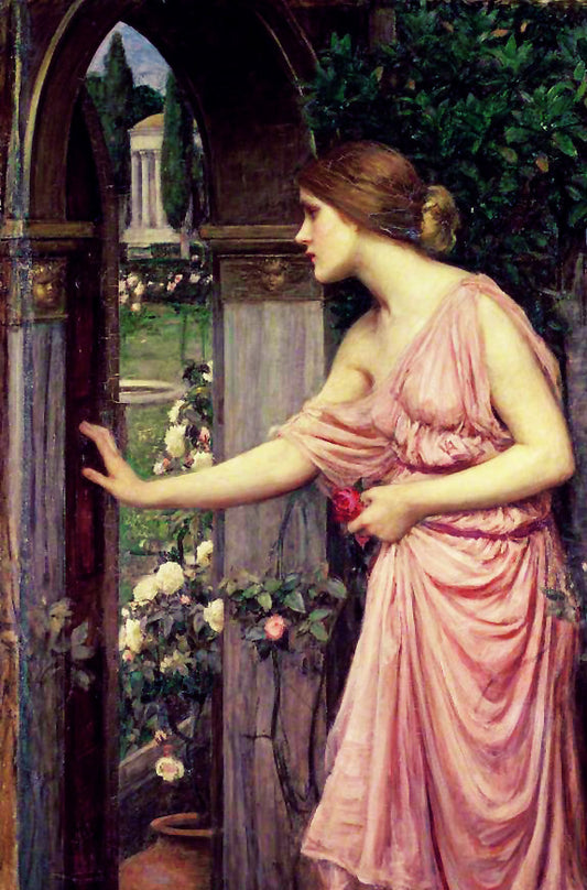 Psyche Entering Cupid's Garden