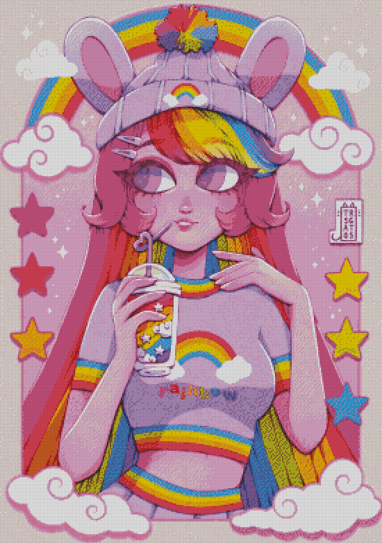 Rainbow Girl