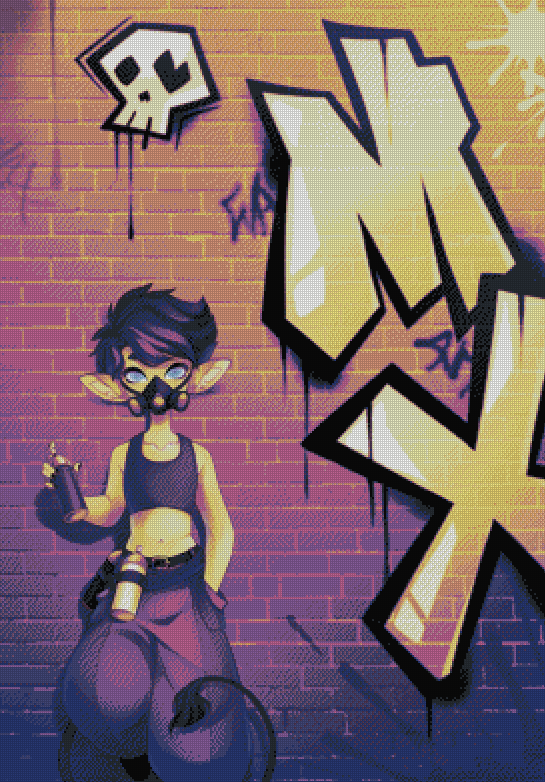 Graffiti Non-Binary