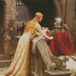 God Speed | Edmund Leighton