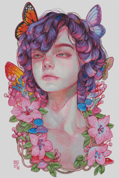 Among The Butterflies