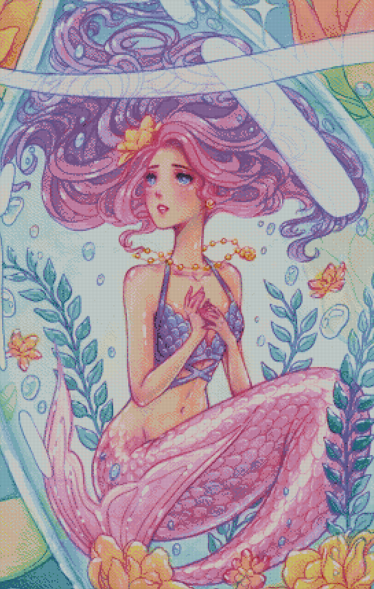 Mermaid In A Bottle