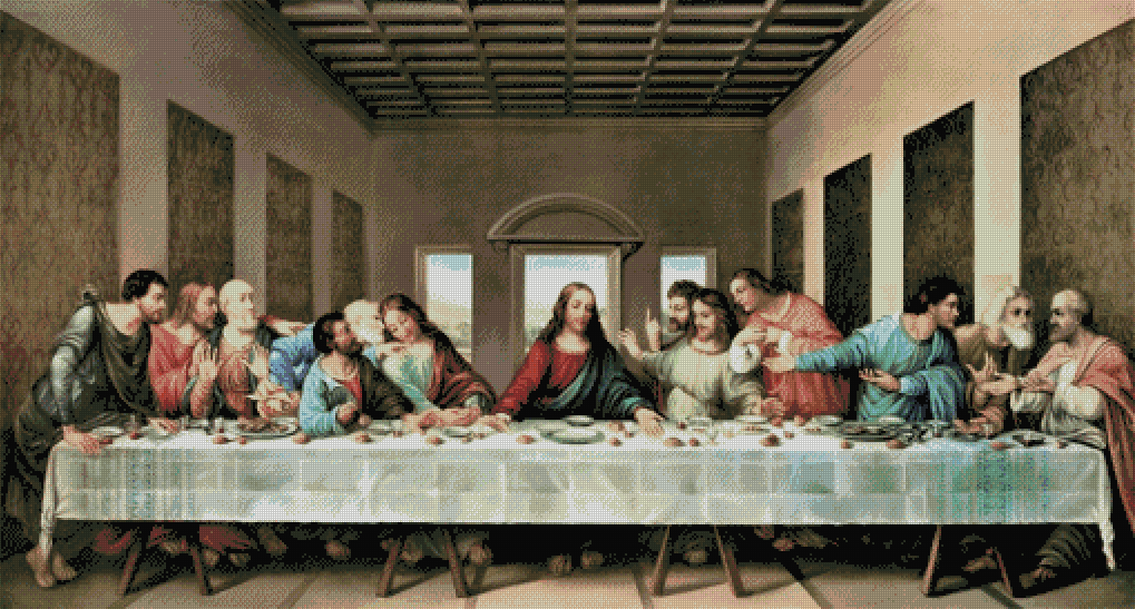 Last Supper | Leonardo da Vinci