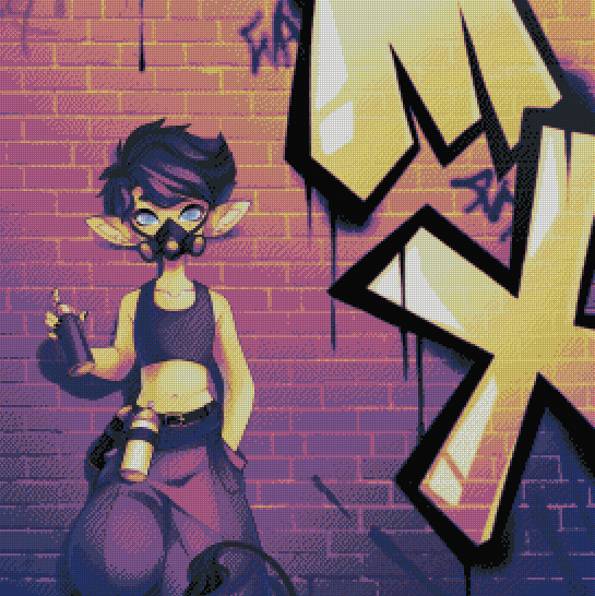 Graffiti Non-Binary