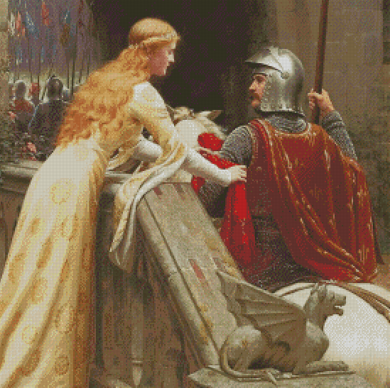 God Speed | Edmund Leighton