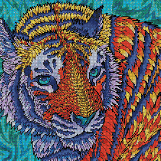 Telenergetic Tiger