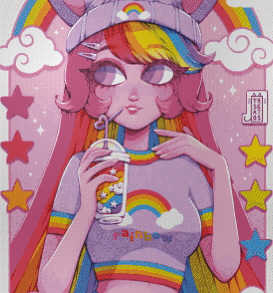 Rainbow Girl