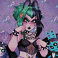 Goth Bunny