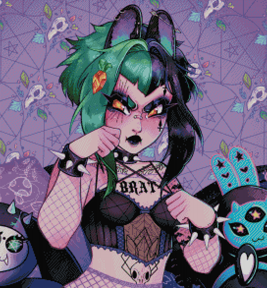 Goth Bunny