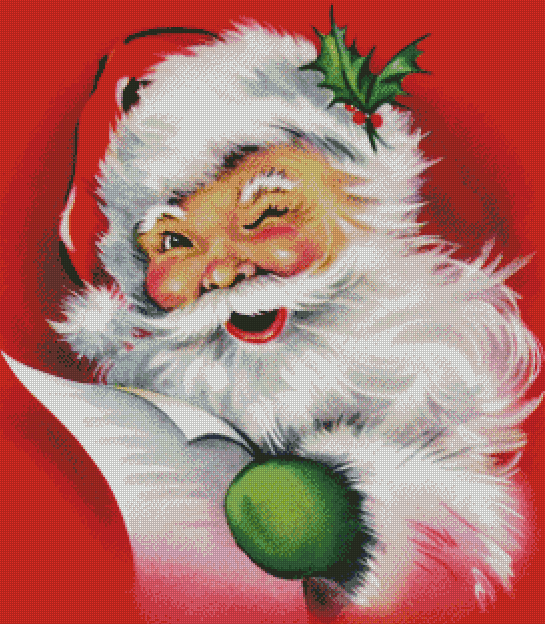 Santas List | Public Domain