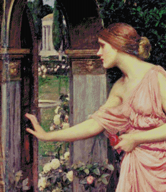 Psyche Entering Cupid's Garden