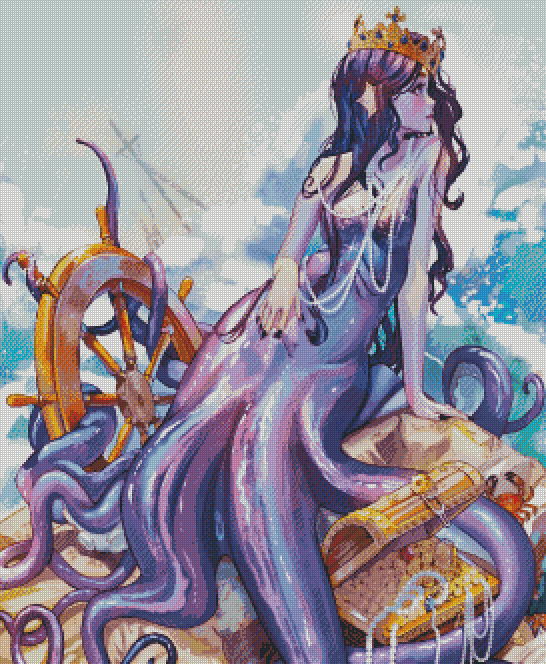 Octopus Lady