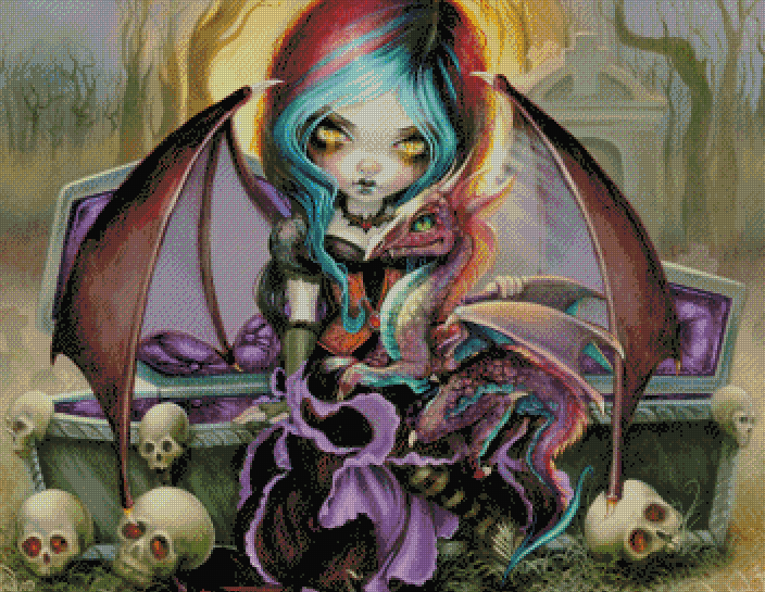 Vampire Dragonling