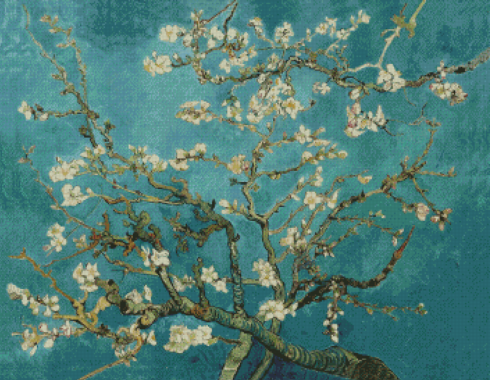 Almond Blossoms