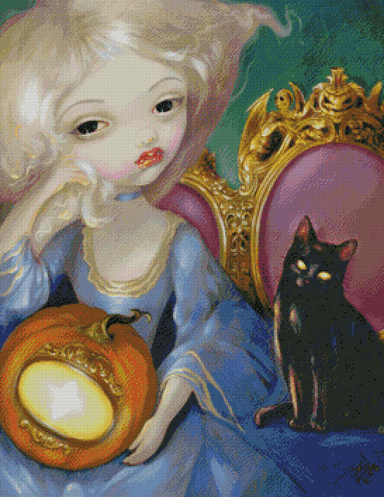 Les Vampires Lanterne Citrouille