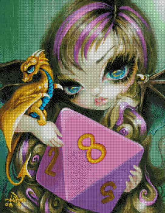8 Sided Dice Fairy