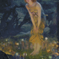 Midsummer Eve | Edward Robert Hughes