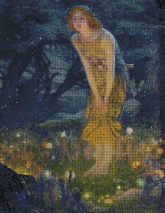Midsummer Eve | Edward Robert Hughes