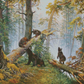 Morning in a Pine Forest | Ivan Shishkin and Konstantin Savitsky