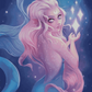 Galaxy Mermaid
