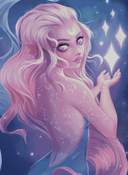 Galaxy Mermaid