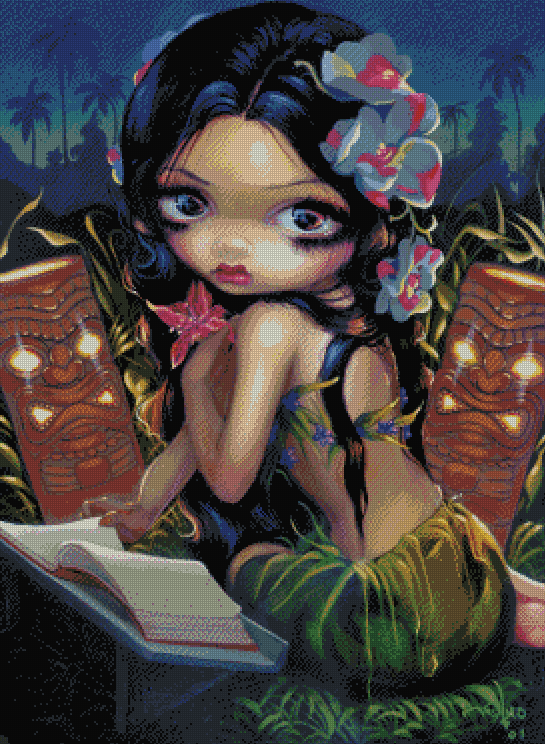 Amara And The Book