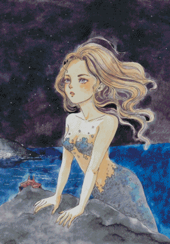 Mermaid in the Night