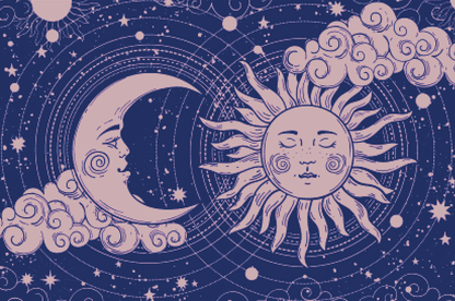 Sun, Moon, and Stars