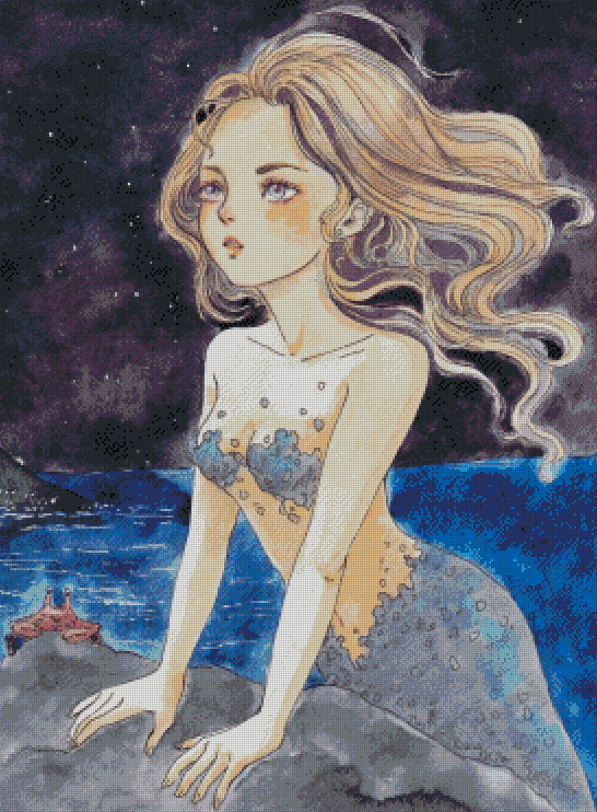 Mermaid in the Night