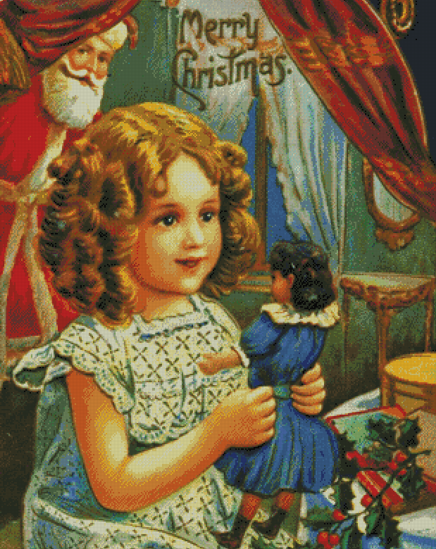 What Did Santa Bring | Public Domain