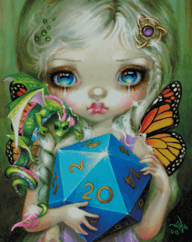 20 Sided Dice Fairy