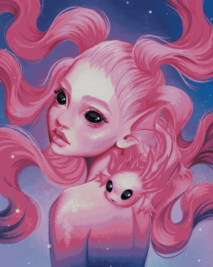 Axolotl Mermaid