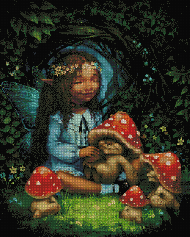 Mushroom Creatures