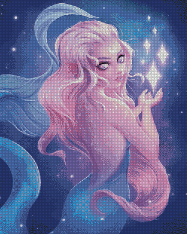 Galaxy Mermaid